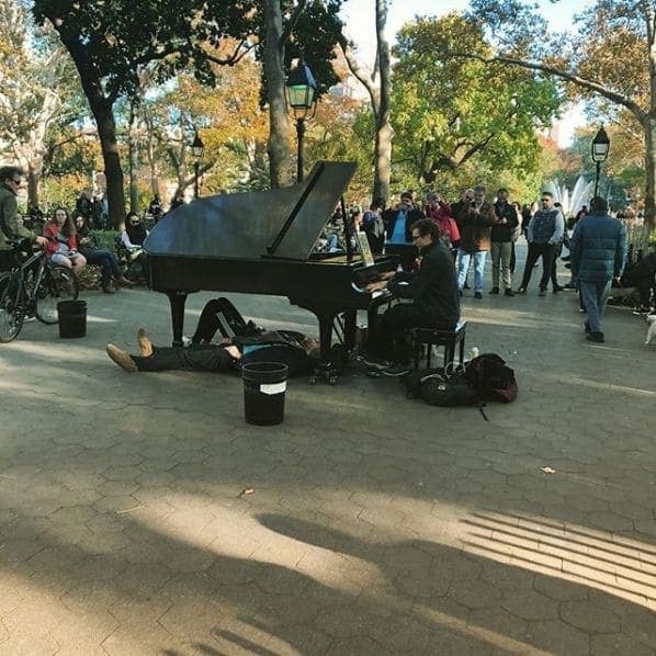 Photo of Washington Square Park at Washington Square Fountain, Washington Square South, Washington Square Village, Manhattan Community Board 2, Manhattan, New York County, New…