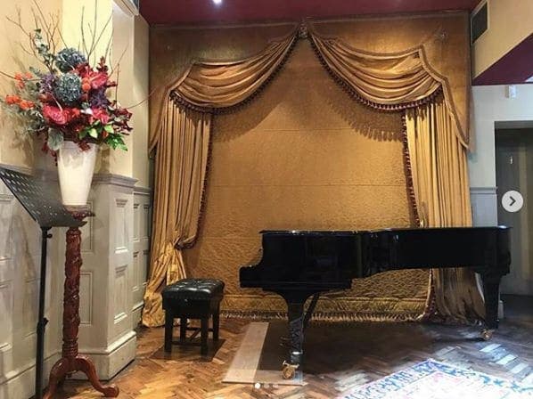 Photo of 1901 Arts Club at The Old School, Exton Street, South Bank, Lambeth, London Borough of Lambeth, London, Greater London, England, SE1 8UE, United Kingdom
