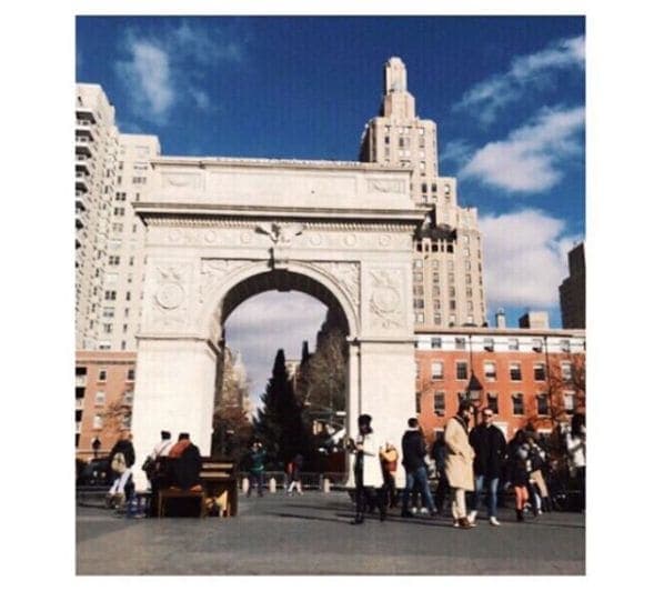Photo of New York, New York at Chambers Street & Broadway, Chambers Street, Lower Manhattan, Manhattan Community Board 1, Manhattan, New York County, New York, 10007, United States