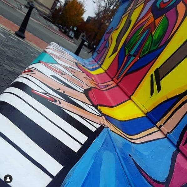 Photo of Monroe Park at Chess Building, North Laurel Street, Oregon Hill, Richmond, Virginia, 23220, United States