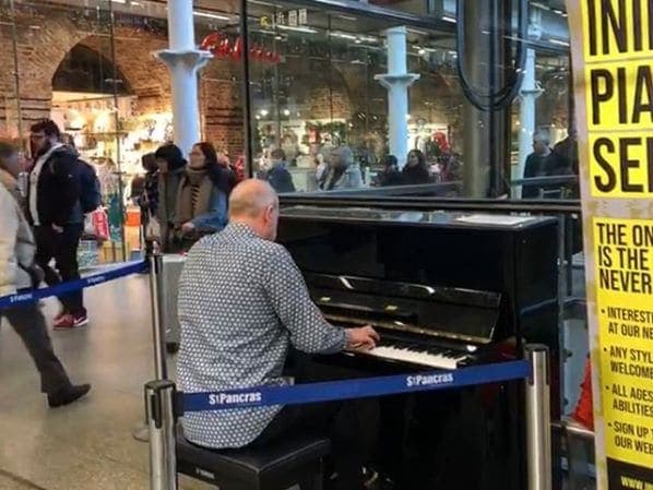 Photo of St Pancras International at St Pancras International Station, Euston Road, St Pancras, London Borough of Camden, London, Greater London, England, N1C 4QP, United Kingdom