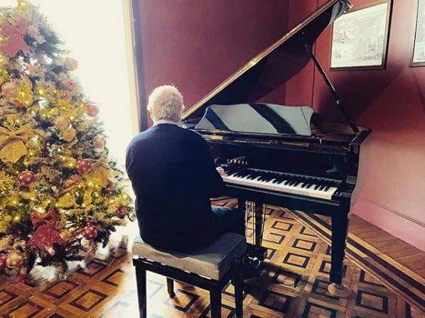 Public piano in Naples, Campania, Italy