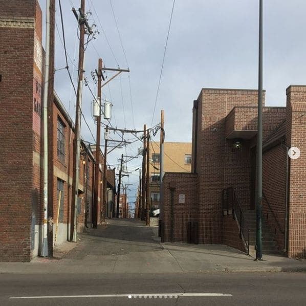 Photo of Denver, Colorado at Brownleigh Court, 1410, Grant Street, Capitol Hill, Denver, Denver County, Colorado, 80203, United States