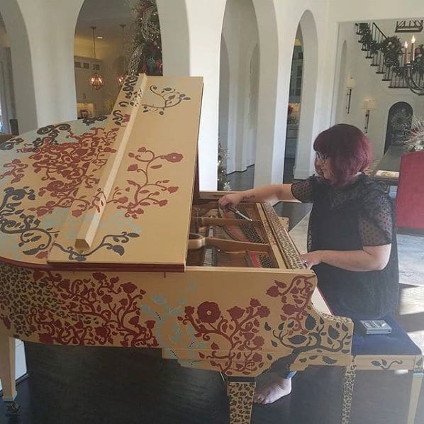 Public piano in Frisco, Texas, United States