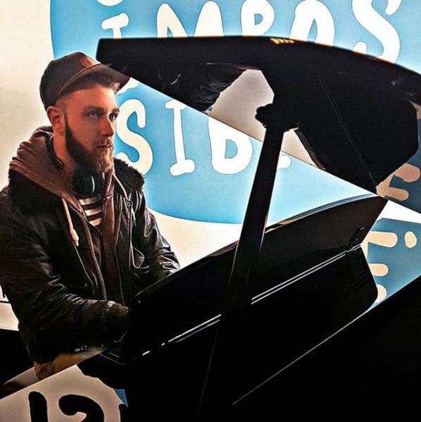 Public piano in Rome, Lazio, Italy