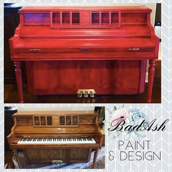 Public piano in Benton County, Arkansas, United States