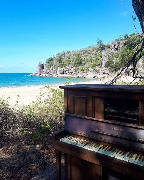 Photo of Magnetic Island at West Point, Townsville City, Queensland, Australia