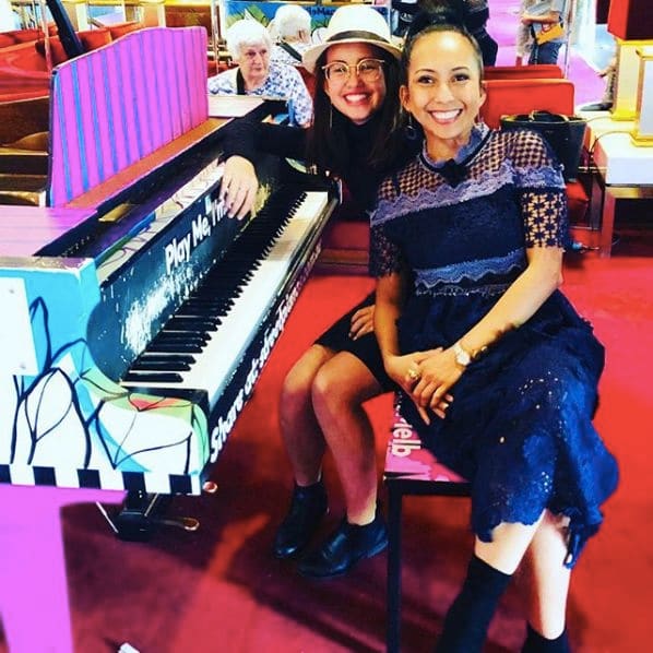 Public piano in Melbourne, Victoria, Australia