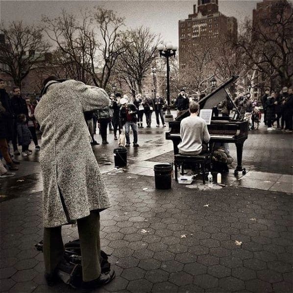 Photo of Washington Square Park at Washington Square Fountain, Washington Square South, Washington Square Village, Manhattan Community Board 2, Manhattan, New York County, New…