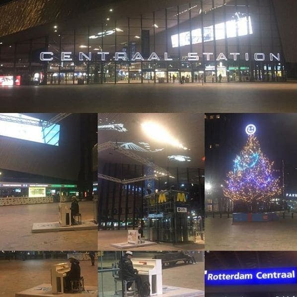 Photo of Station Rotterdam Centraal at 4, Stationsplein, CS-Kwartier, Centrum, Rotterdam, South Holland, Netherlands