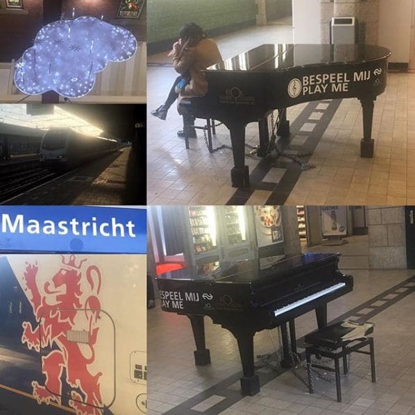 Photo of Maastricht railway station at Station Maastricht, Bourgognestraat, Maastricht-Centrum, Maastricht, Limburg, Netherlands, 6221, Netherlands