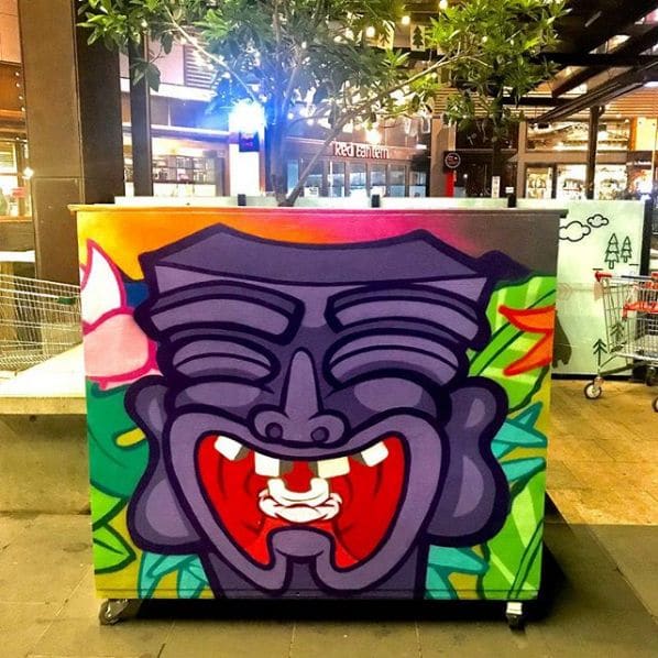 Public piano in Melbourne, Victoria, Australia