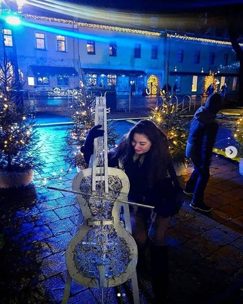 Public piano in Kaunas, Kaunas County, Lithuania