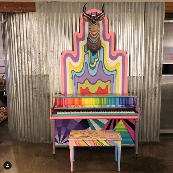 Photo of The MonOrchid at The Dressing Room, 220, East Roosevelt Street, Phoenix, Maricopa County, Arizona, 85004, United States. 🌈 Say hello to our new rainbow creation! This…