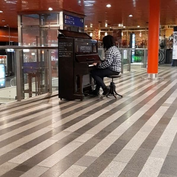 Photo of Prague Main Train Station at Biopoint, Wilsonova, Vinohrady, Prague, 10 000, Czechia