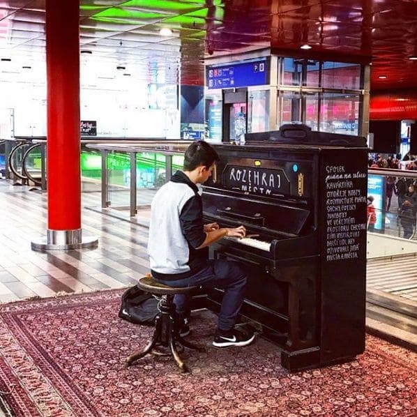 Photo of Prague Main Train Station at Biopoint, Wilsonova, Vinohrady, Prague, 10 000, Czechia