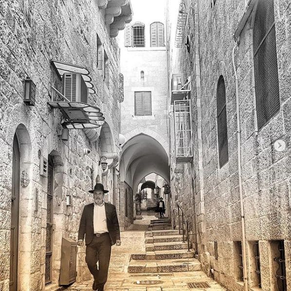 Photo of Old City Jerusalem at Old City of Jerusalem and its Walls, Yichye Adhan, Morasha, Jerusalem, Jerusalem Subdistrict, Jerusalem District, no, Israel