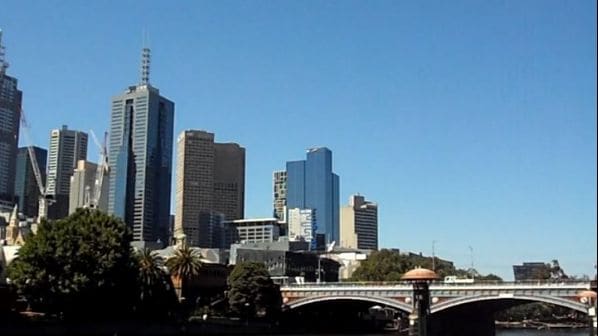 Public piano in Melbourne, Victoria, Australia