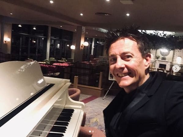 Public piano in Stratford-on-Avon, England, United Kingdom
