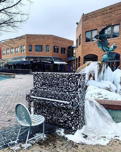 Photo of Old Town Square Fort Collins at J. L. Hohnstein Block, Old Town Square, Fort Collins, Larimer County, Colorado, United States
