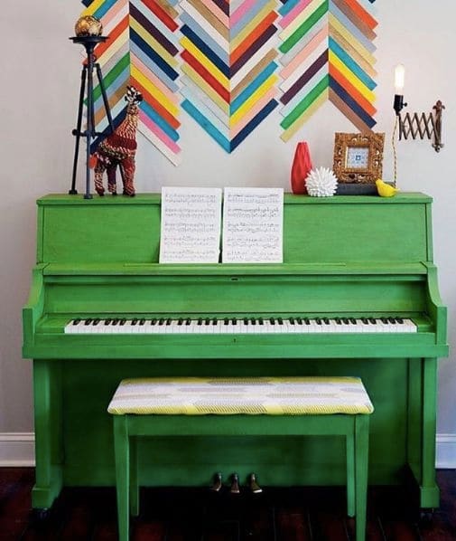 Public piano in Williamson County, Tennessee, United States