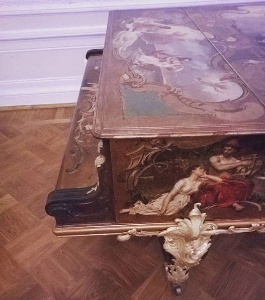 Public piano in Saint Petersburg, Saint Petersburg, Russia