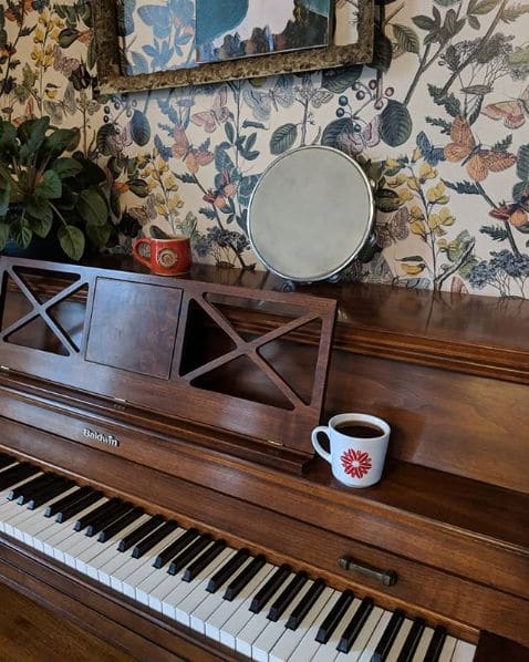 Public piano in Hot Springs, Arkansas, United States