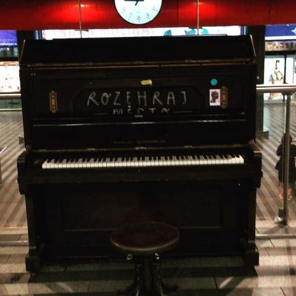 Photo of Prague Main Train Station at Biopoint, Wilsonova, Vinohrady, Prague, 10 000, Czechia