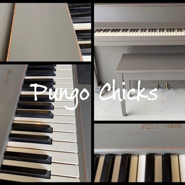 Public piano in Chesapeake, Virginia, United States