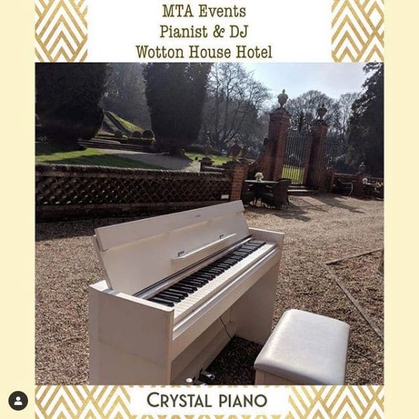 Public piano in Mole Valley, England, United Kingdom