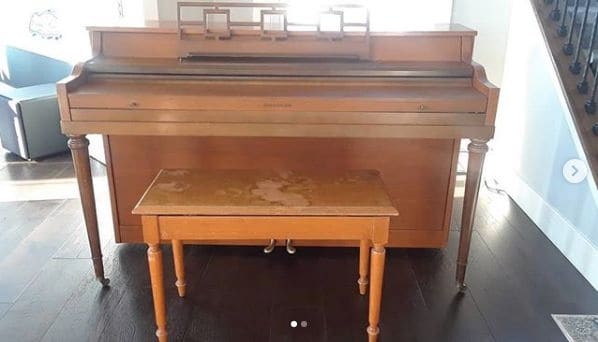 Public piano in Worcester County, Maryland, United States