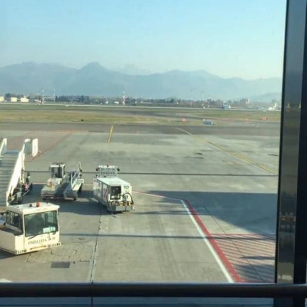 Photo of Milan Bergamo Airport at Bergamo Orio al Serio Airport, 13, Via Aeroporto, Orio al Serio, Bergamo, Lombardy, 24050, Italy