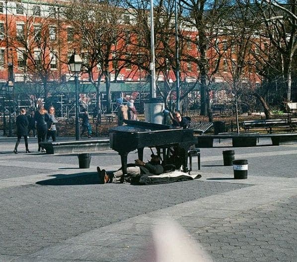 Photo of Washington Square Park at Washington Square Fountain, Washington Square South, Washington Square Village, Manhattan Community Board 2, Manhattan, New York County, New…