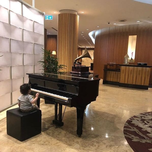 Public piano in Sydney, New South Wales, Australia