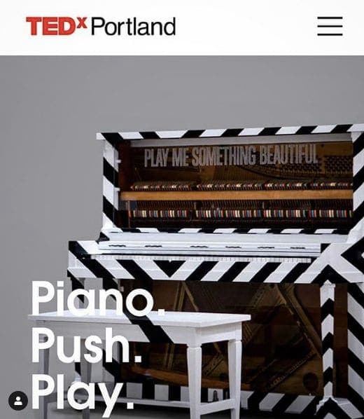 Photo of Portland, Oregon at Animals in Pools, Southwest Yamhill Street, Downtown, Portland, Multnomah County, Oregon, 97204, United States. Happy World Piano Day!! Exciting…