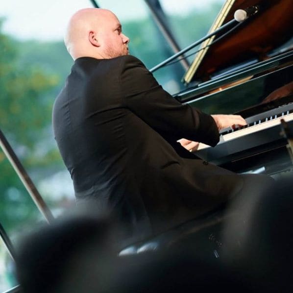 Public piano in London, England, United Kingdom