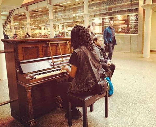 Photo of St Pancras International at St Pancras International Station, Euston Road, St Pancras, London Borough of Camden, London, Greater London, England, N1C 4QP, United Kingdom