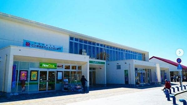 Photo of 銚子駅 (Chōshi Sta.) at NewDays, tyoushi station line, Nishishibacho, Choshi, Chiba Prefecture, 288-0044, Japan