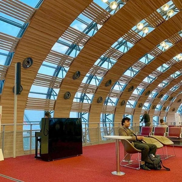Photo of Paris Aéroport - Charles de Gaulle (CDG) at Charles de Gaulle International Airport, Tremblay-en-France, Le Raincy, Seine-Saint-Denis, Ile-de-France, Metropolitan…