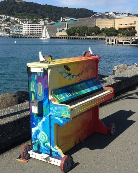 Photo of Wellington Waterfront at Wellington City Gallery, Civic Square, Te Aro, Wellington, Wellington City, Wellington, 6011, New Zealand