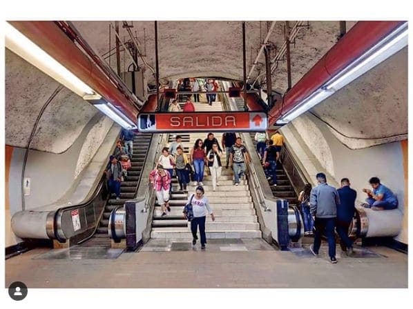 Photo of Metro Tacubaya, Líneas 1,7,9 at CETRAM Tacubaya, Calle José María Vigil, Tacubaya, Miguel Hidalgo, Mexico City, 11870, Mexico