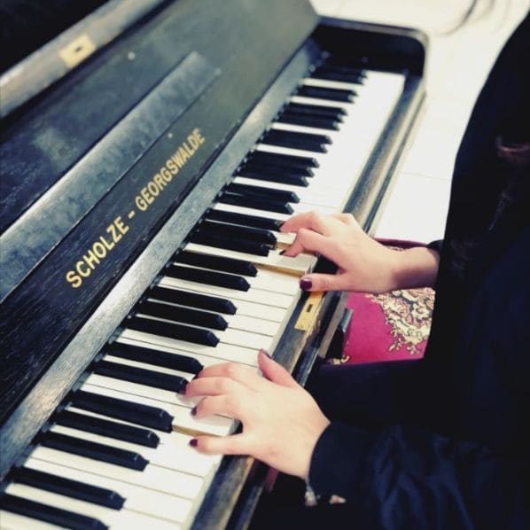Public piano in Prague, Prague, Czechia