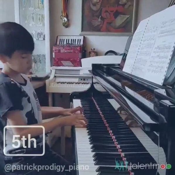 Photo of Las Vegas, Nevada at 459, South Main Street, Las Vegas, Clark County, Nevada, 89101, United States. Congrats to @patrickprodigy_piano, floating gracefully to the number…