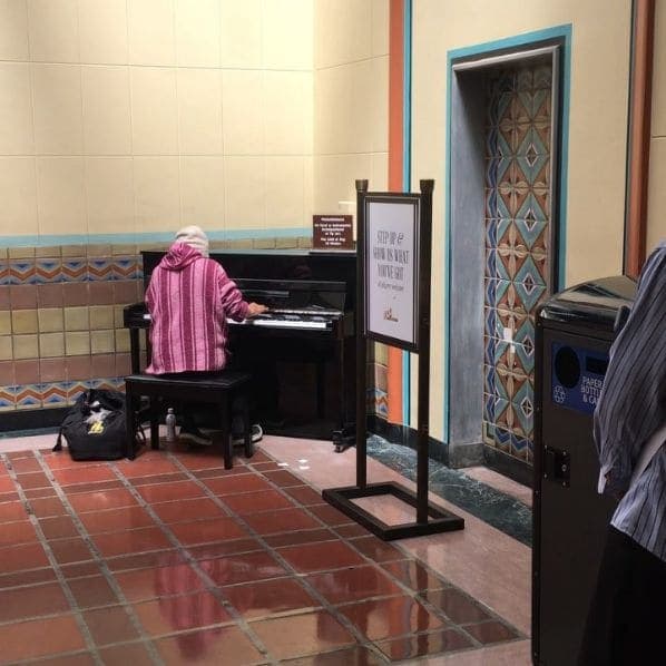 Photo of Los Angeles Union Station at Union Station, 800, North Alameda Street, Naud Junction, Chinatown, Los Angeles, California, 90012, United States