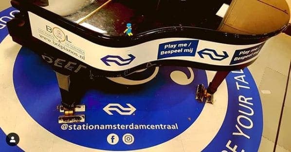 Photo of Station Amsterdam Centraal at 4a, Michiel de Ruijtertunnel, Centrum, Amsterdam, North Holland, Netherlands, 1012AA, Netherlands
