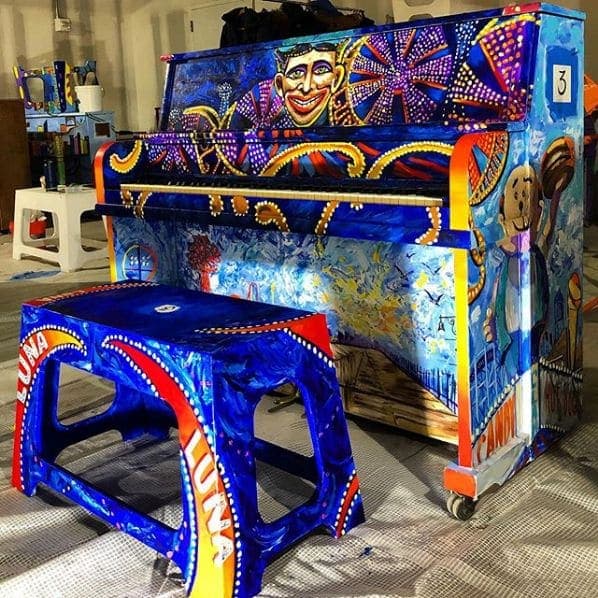 Photo of Coney Island at Luna Park, Bowery Street, West Brighton, Brooklyn, Kings County, New York, 11224, United States