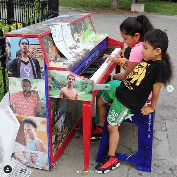 Photo of Joyce Kilmer Park at Grand Concourse & East 163rd Street, Grand Concourse, The Bronx, Bronx County, New York, 10452, United States