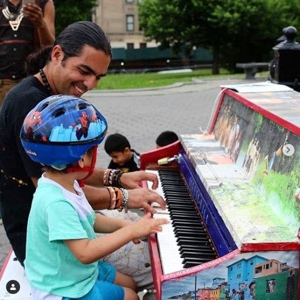 Photo of Joyce Kilmer Park at Grand Concourse & East 163rd Street, Grand Concourse, The Bronx, Bronx County, New York, 10452, United States