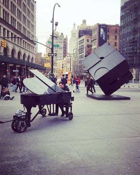 Photo of The Cube @ Astor Place at East 8th Street, East Village, Manhattan, New York County, New York, 10003, United States