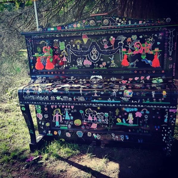 Public piano in Luxembourg, Luxembourg